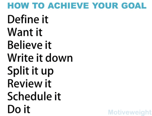 achieve greatness